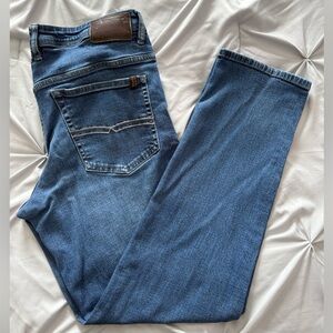 Buffalo David Britton Jackson Straight-Leg Stretch Jeans Men’s Size 36x32